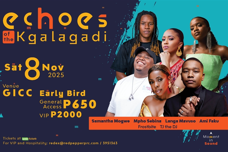 ECHOES OF THE KGALAGADI